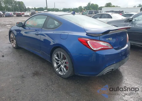 2016 Hyundai Genesis 3.8 Ultimate из США, поврежденный, VIN KMHHU6KJ1GU132635